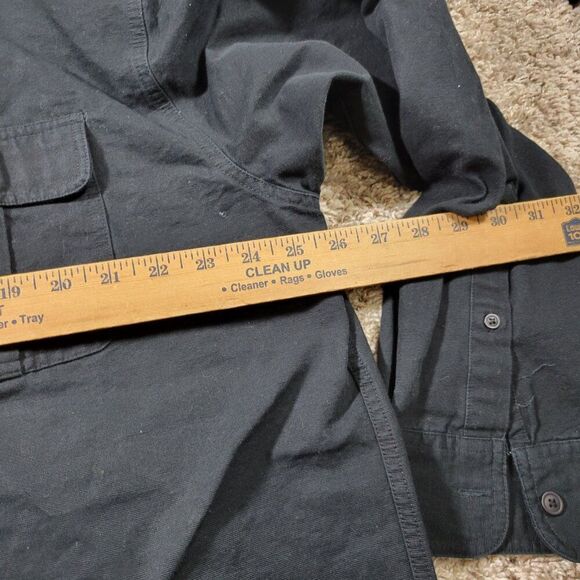 Redhead Shirt Mens XL Long Sleeve Button Up Pockets Deer Graphic Oxford Hunting - Picture 4 of 7